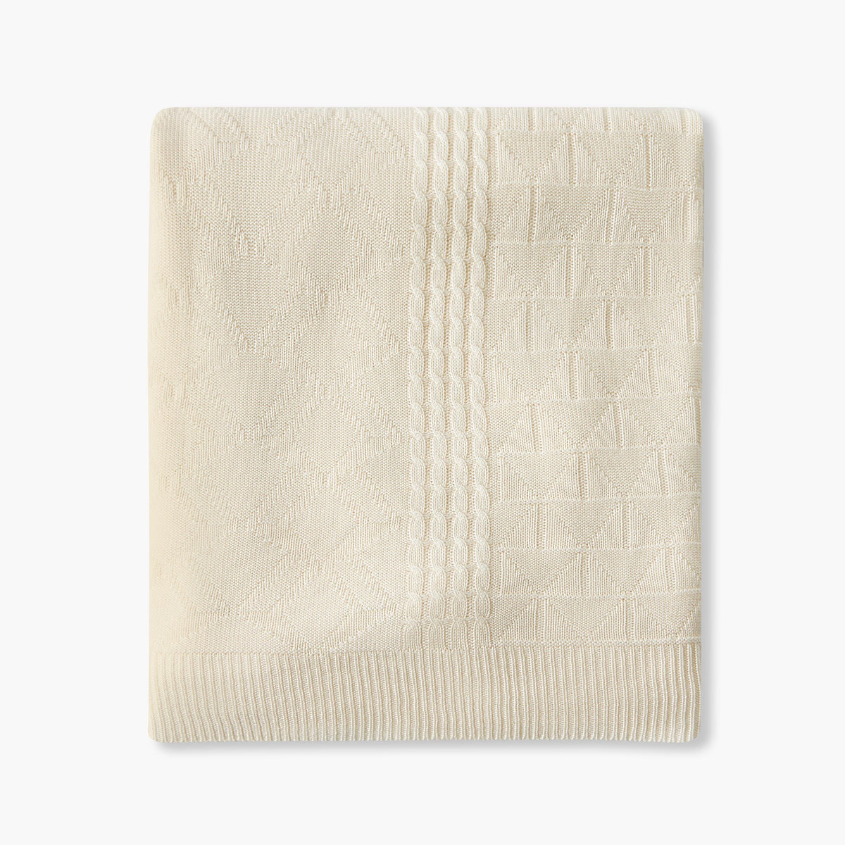 Giggles Receiving Blanket with Texture, 80x110 cm