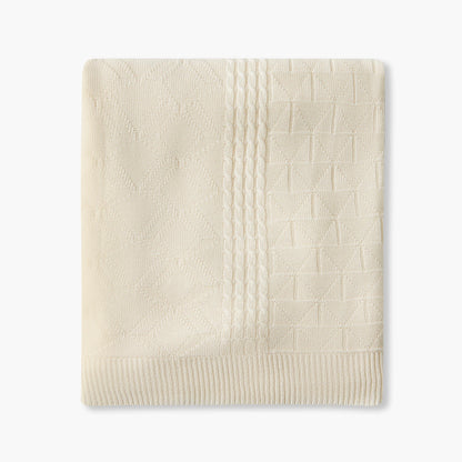 Giggles Receiving Blanket with Texture, 80x110 cm