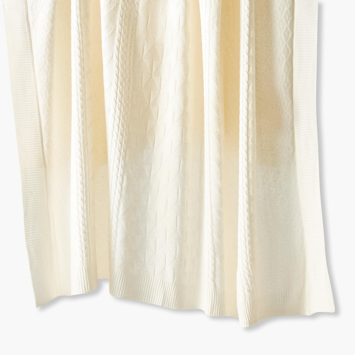 Giggles Receiving Blanket with Texture, 80x110 cm