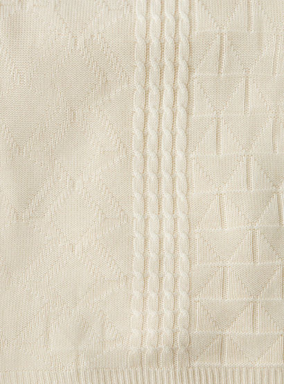Giggles Receiving Blanket with Texture, 80x110 cm-baby-nursery-blanketsandswaddles-receivingblankets-image-5