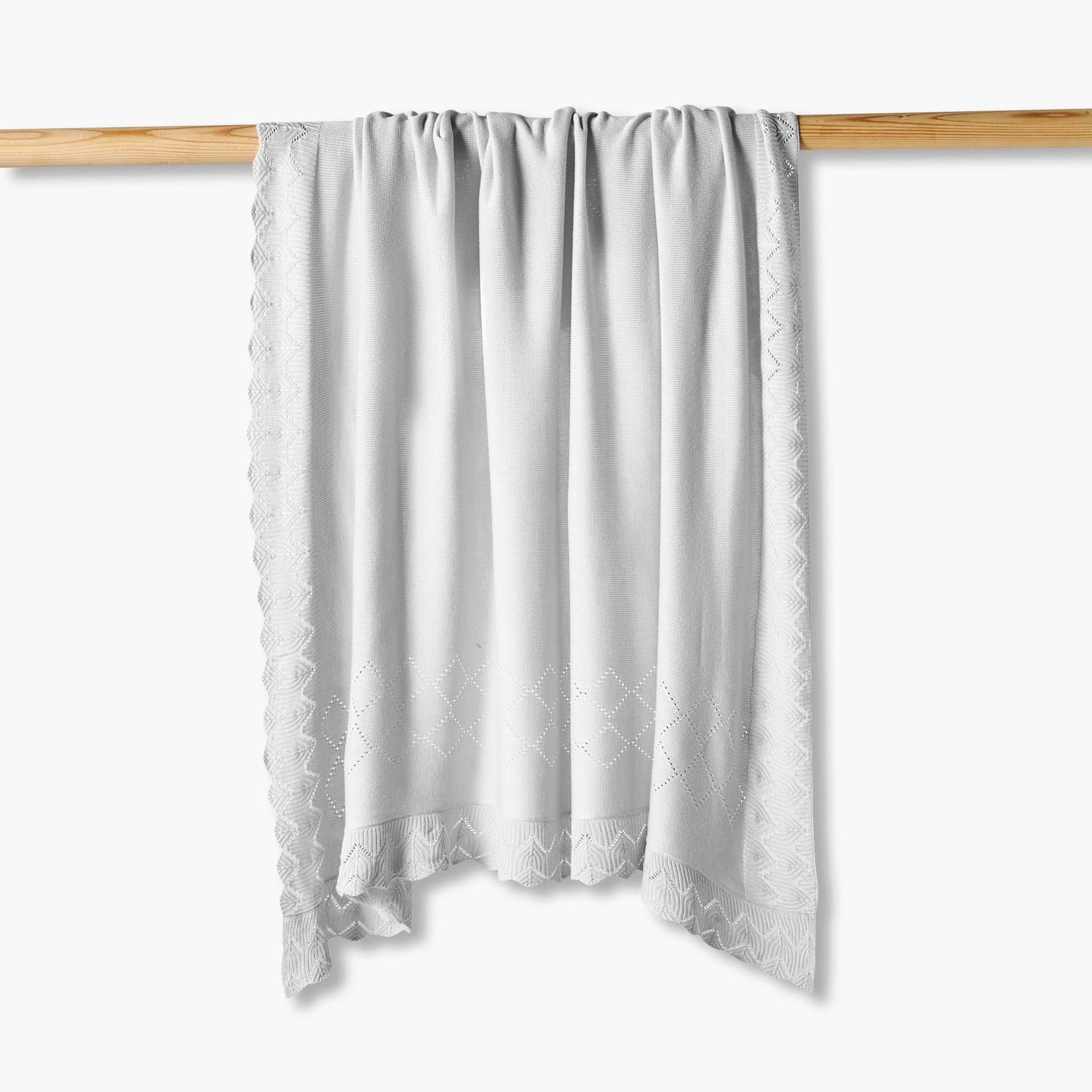 Giggles Receiving Blanket with Texture, 80x110 cm