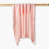 Giggles Receiving Blanket with Texture, 80x110 cm - Pink
