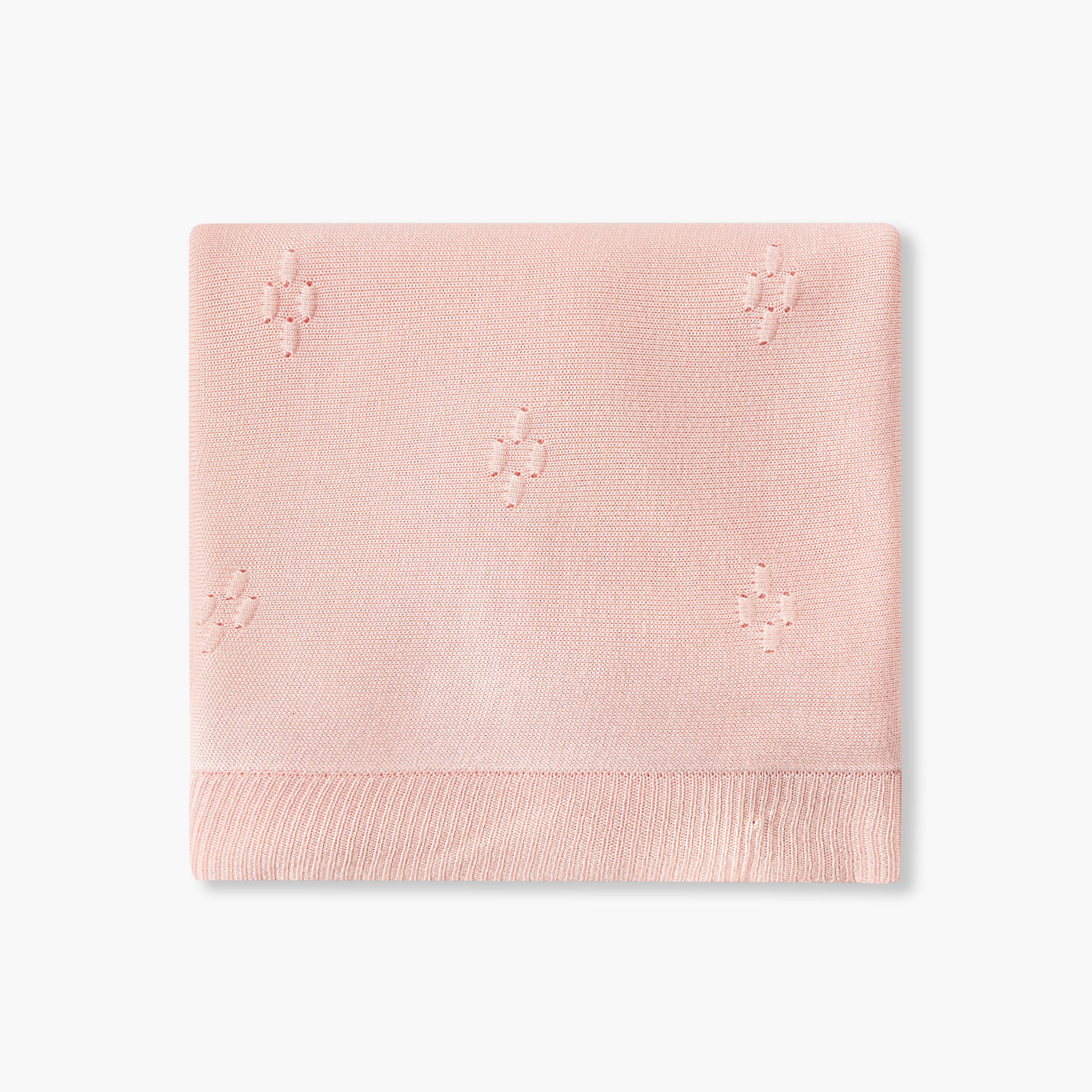 Giggles Receiving Blanket with Texture, 80x110 cm