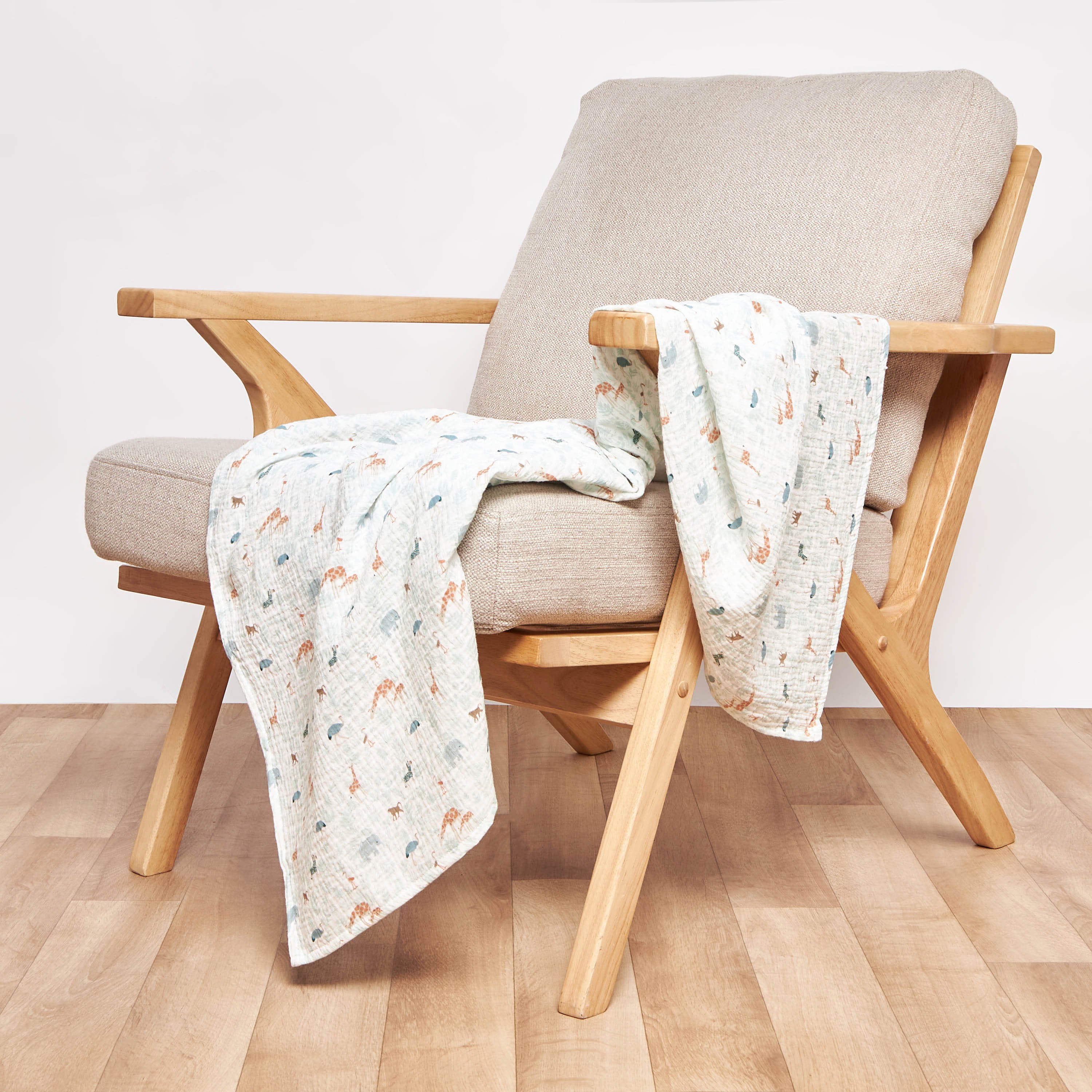 Pack of 3 Baby Swaddle Wrap with Texture - Baby