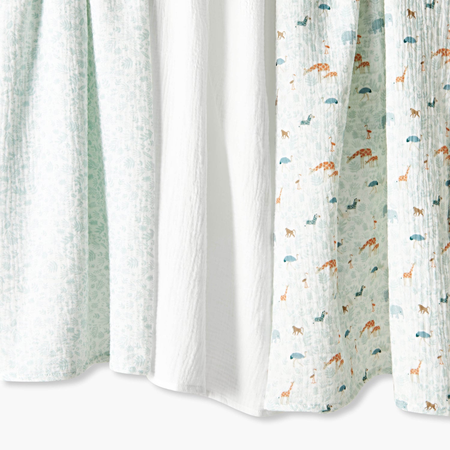 Pack of 3 Baby Swaddle Wrap with Texture