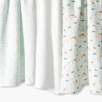 Pack of 3 Baby Swaddle Wrap with Texture