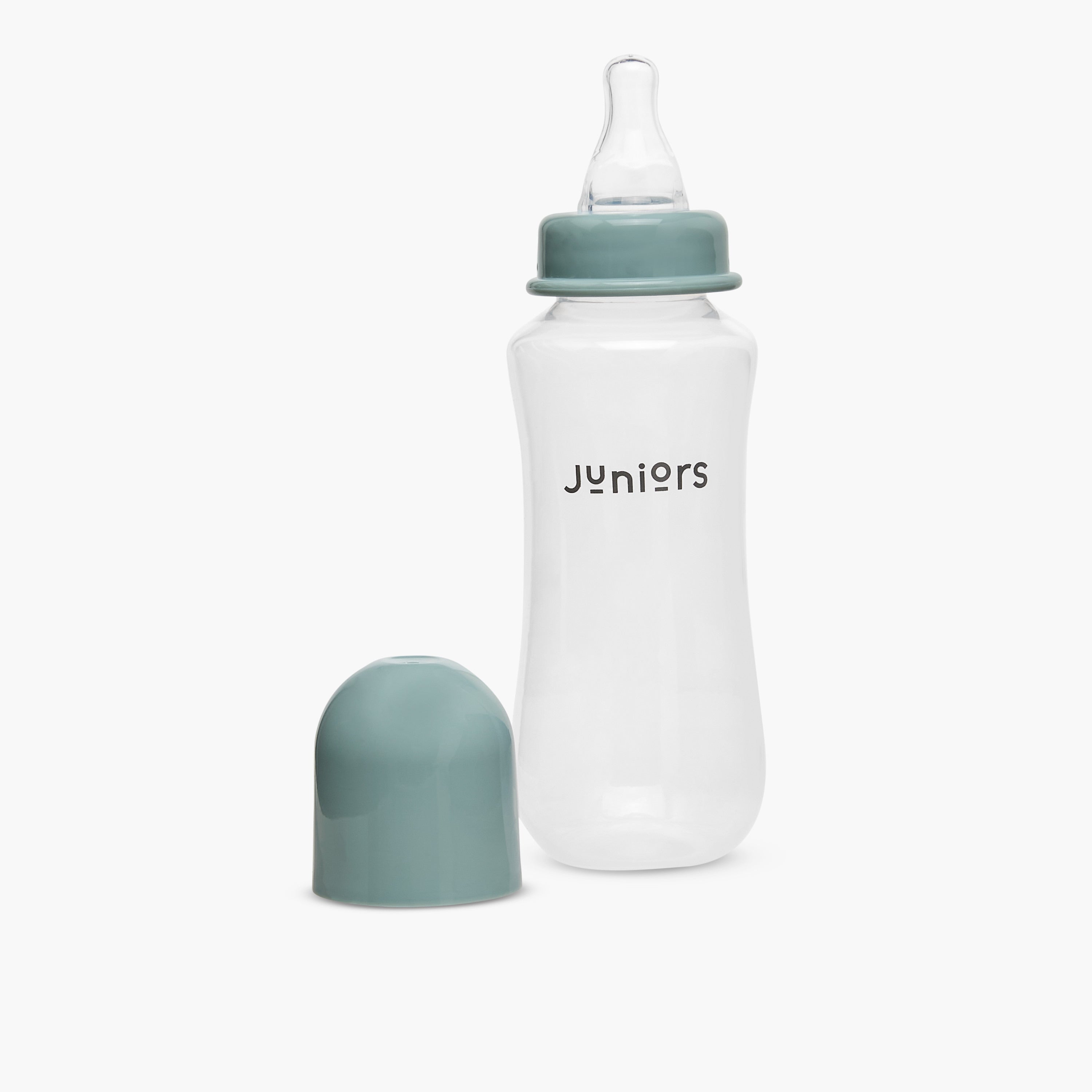 Pack of 3 Juniors Feeding Bottle with Dual Anti-Colic Valve, 250 ml