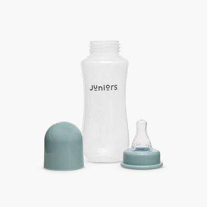 Pack of 3 Juniors Feeding Bottle with Dual Anti-Colic Valve, 250 ml