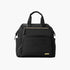 SkipHop Solid Diaper Backpack with Padded Shoulder Straps - Black