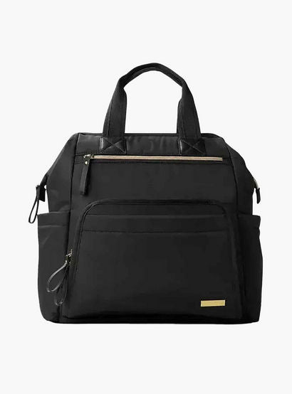 SkipHop Solid Diaper Backpack with Padded Shoulder Straps-baby-gear-diaperbags-image-1