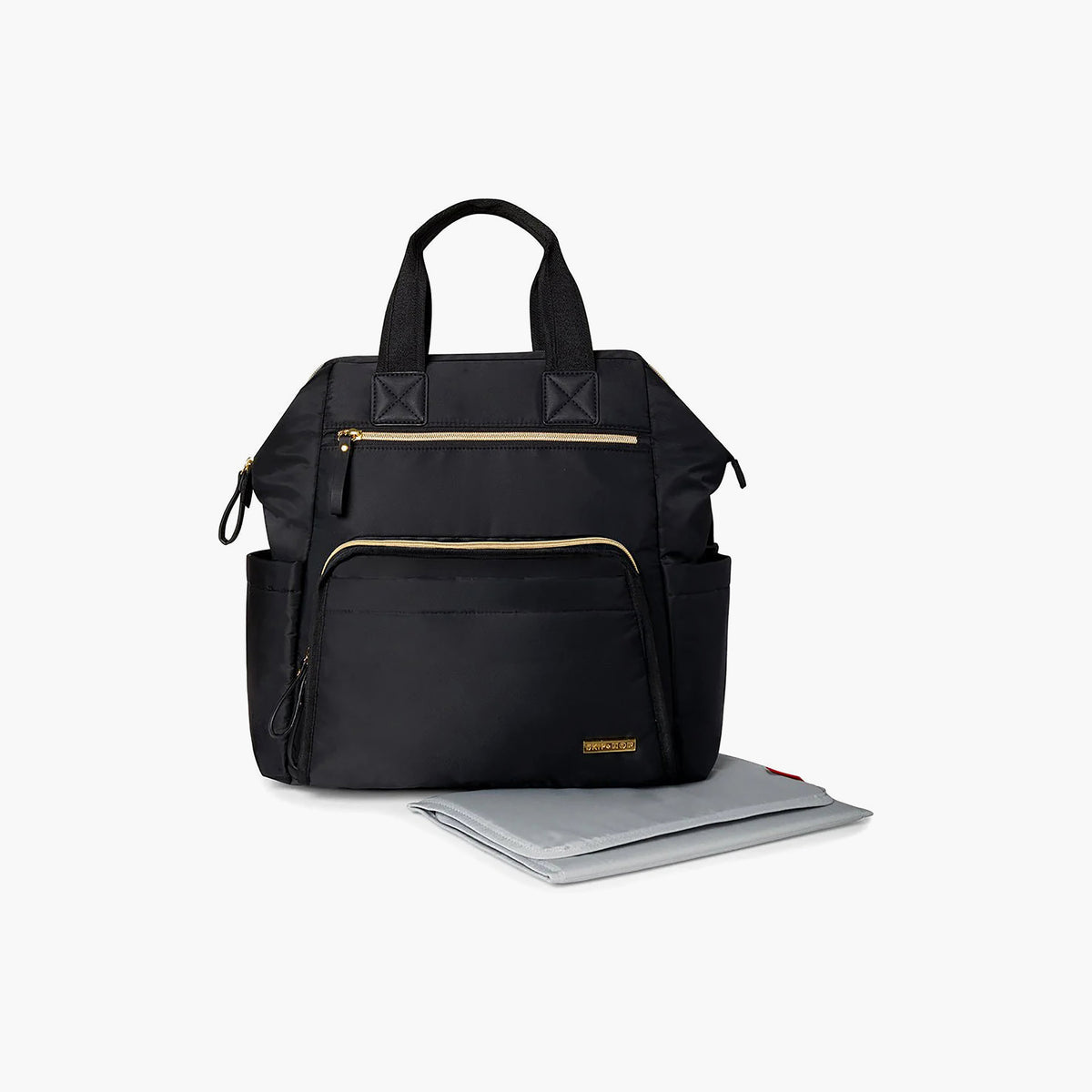 SkipHop Solid Diaper Backpack with Padded Shoulder Straps
