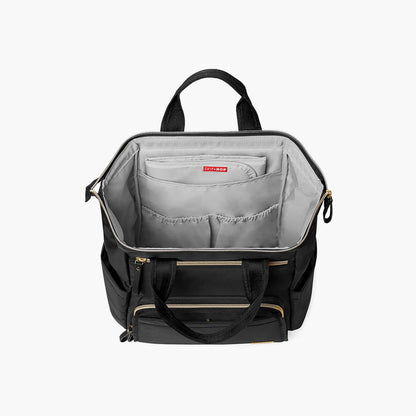 SkipHop Solid Diaper Backpack with Padded Shoulder Straps