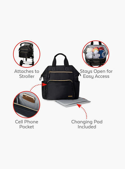 SkipHop Solid Diaper Backpack with Padded Shoulder Straps-baby-gear-diaperbags-image-8