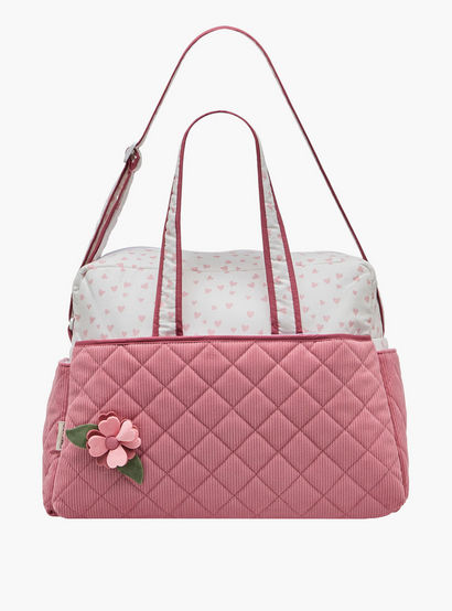 Juniors Diaper Bag with Adjustable Strap, 23x38x20 cm-baby-gear-diaperbags-image-1