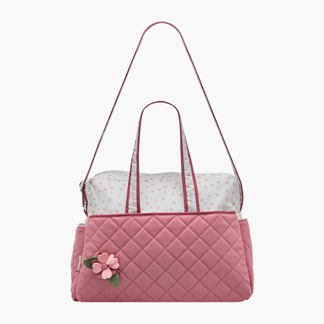 Juniors Diaper Bag with Adjustable Strap, 23x38x20 cm