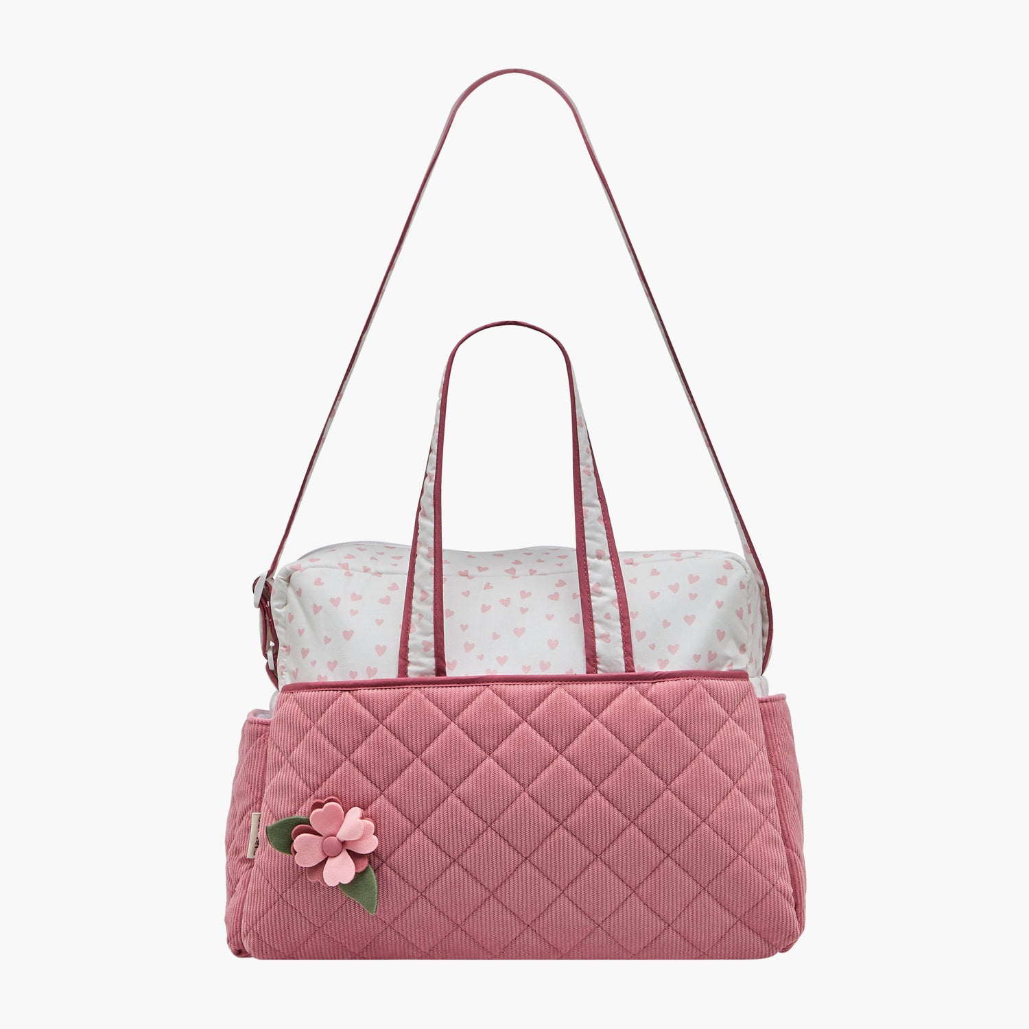 Juniors Diaper Bag with Adjustable Strap, 23x38x20 cm