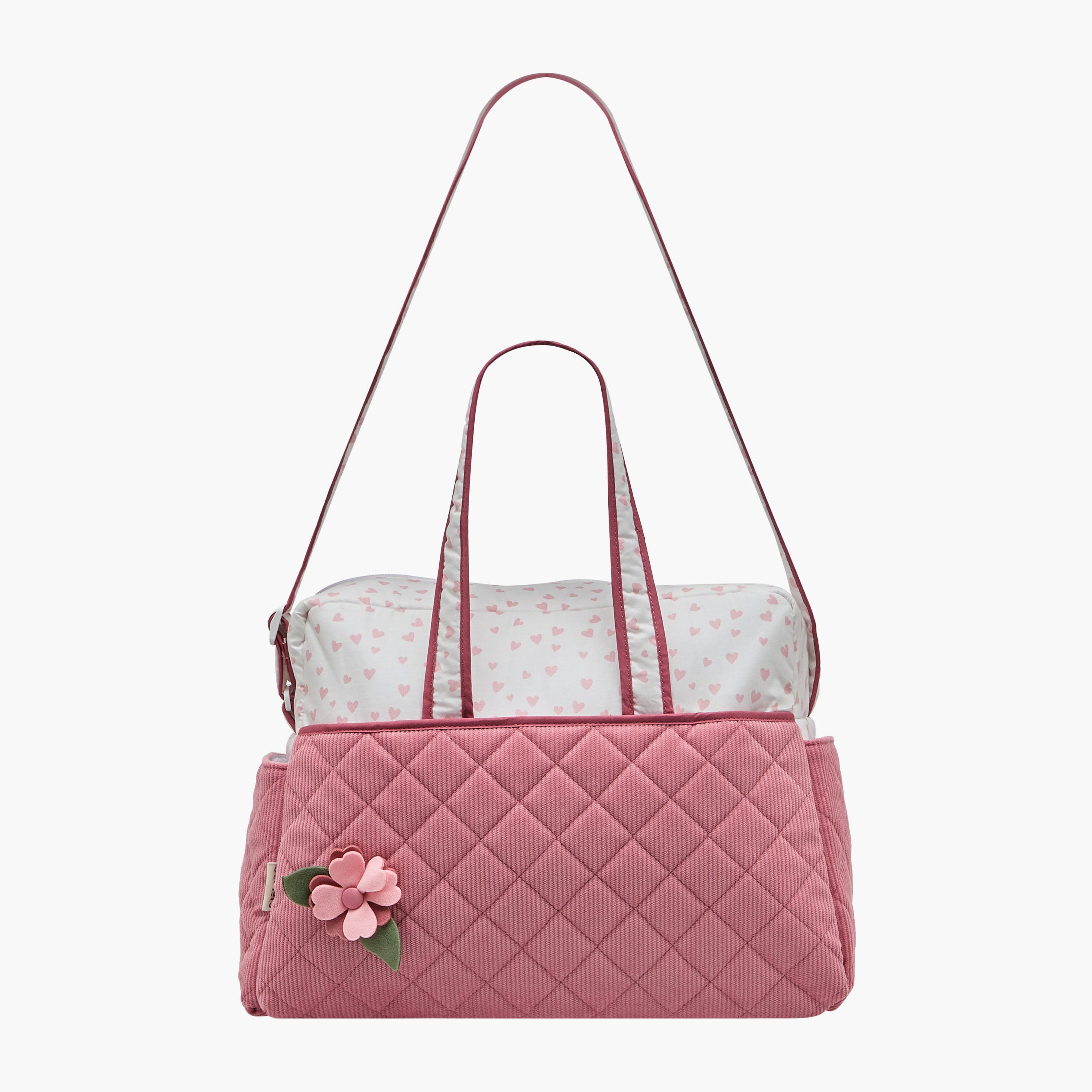 Juniors Diaper Bag with Adjustable Strap, 23x38x20 cm