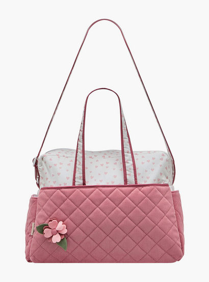 Juniors Diaper Bag with Adjustable Strap, 23x38x20 cm-baby-gear-diaperbags-image-2