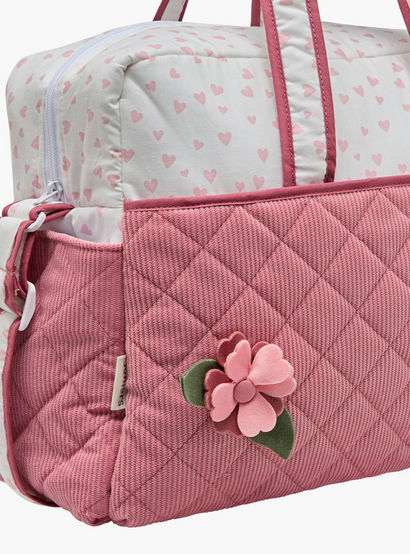 Juniors Diaper Bag with Adjustable Strap, 23x38x20 cm-baby-gear-diaperbags-image-5