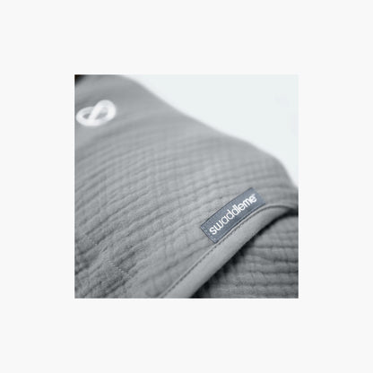 Ingenuity Swaddleme Muslin Original Swaddle - 0-3 Months - Granite