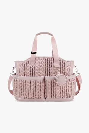 Little Story Nova Tote with Pacifier Pod