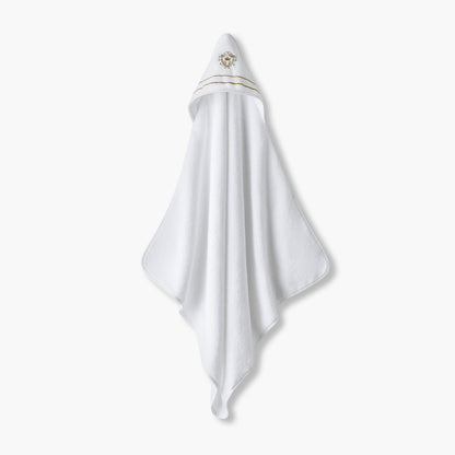 Giggles 75x75 cm Baby Towel with Hood