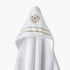 Giggles 75x75 cm Baby Towel with Hood - Baby