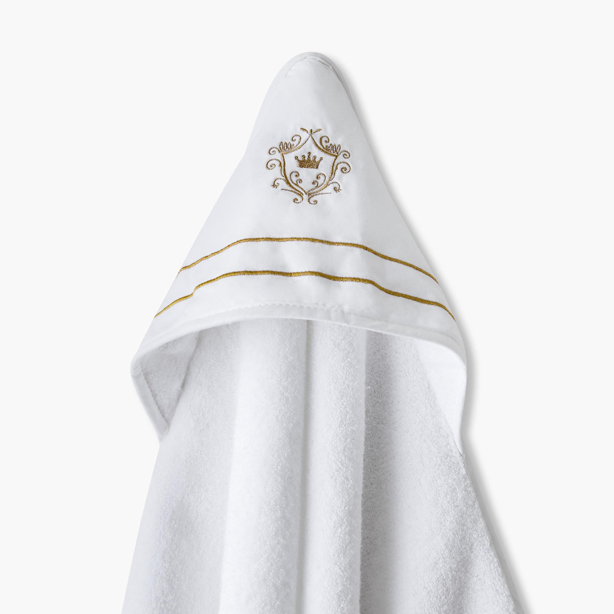 Giggles 75x75 cm Baby Towel with Hood