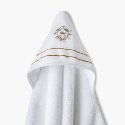 Giggles 75x75 cm Baby Towel with Hood