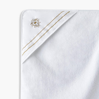 Giggles 75x75 cm Baby Towel with Hood