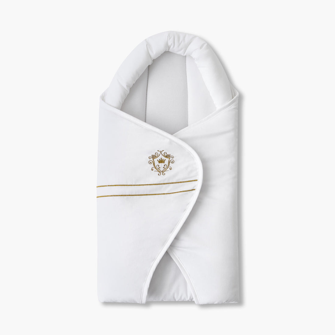 Giggles Baby Swaddle Pod with Embroidery, 75x90 cm - HomeBabyNurseryBlankets & SwaddlesSwaddles & Sleeping Bags