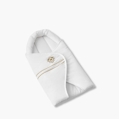 Giggles Baby Swaddle Pod with Embroidery, 75x90 cm