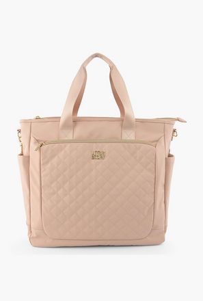 Little Story Diaper Shoulder Bag - Pink