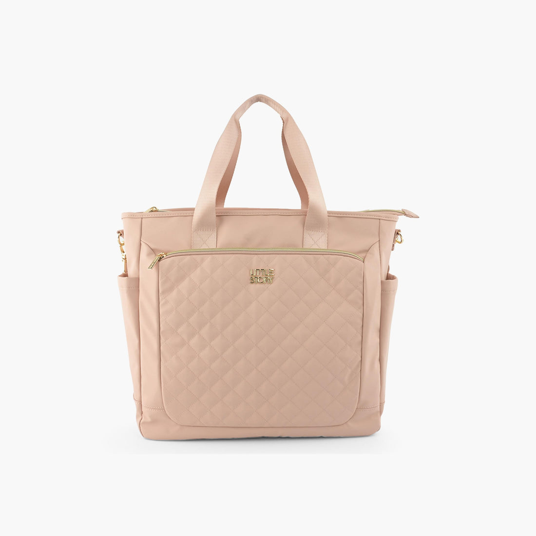 Little Story Diaper Shoulder Bag - Pink