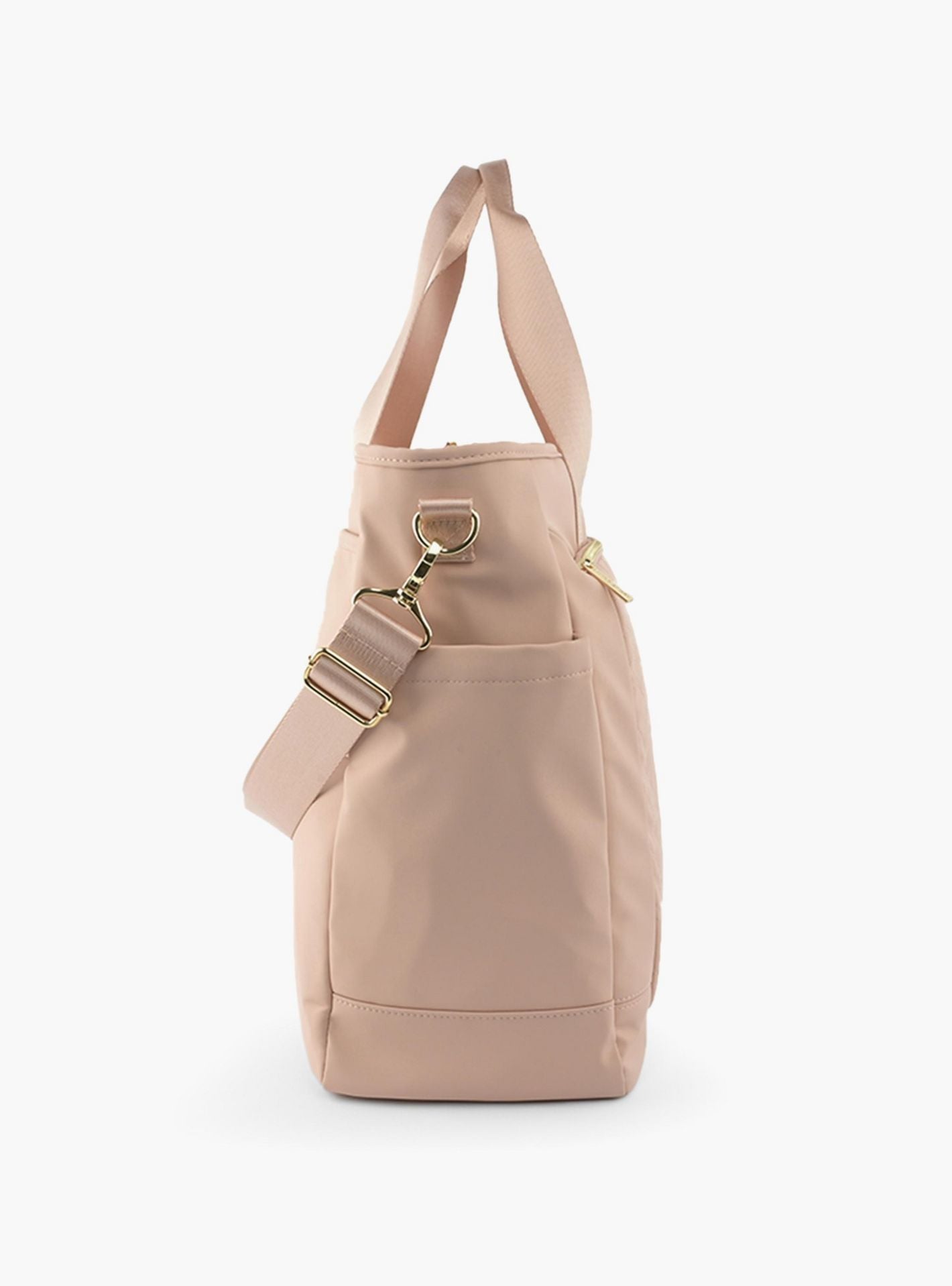 Little Story Diaper Shoulder Bag - Pink-baby-gear-diaperbags-image-3