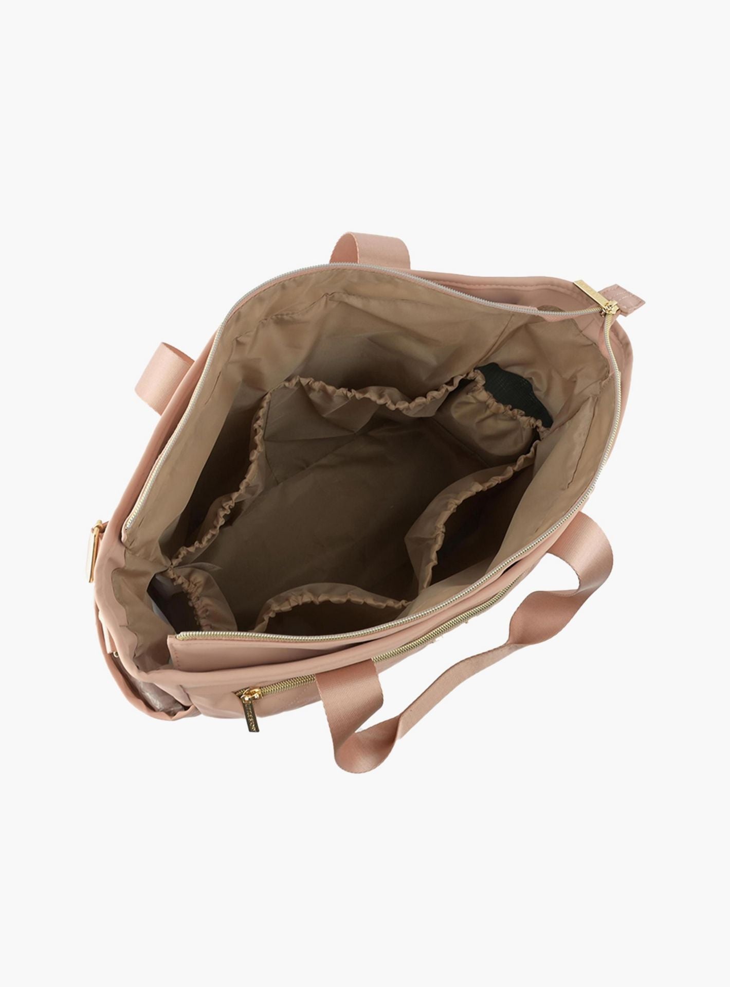 Little Story Diaper Shoulder Bag - Pink-baby-gear-diaperbags-image-4