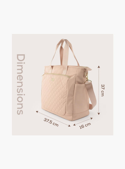 Little Story Diaper Shoulder Bag - Pink-baby-gear-diaperbags-image-7