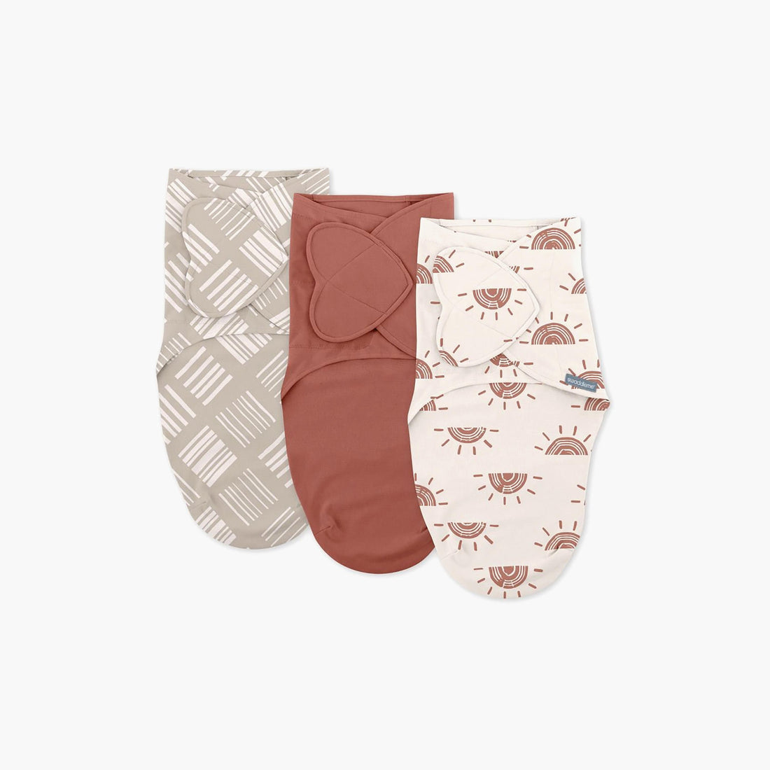 Ingenuity 3-Piece SwaddleMe 1.0 TOG Swaddle - Rising Sun - 0-3 Months - HomeBabyNurseryBlankets &amp; SwaddlesSwaddles &amp; Sleeping Bags