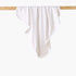 Juniors Receiving Blanket with Star Print - White