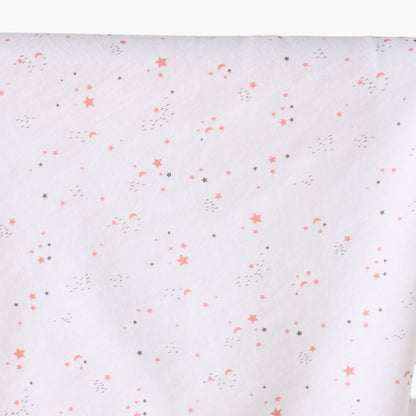 Juniors Receiving Blanket with Star Print