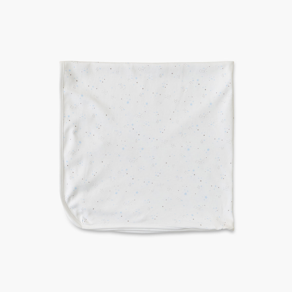 Juniors Receiving Blanket with Star Print