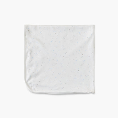 Juniors Receiving Blanket with Star Print