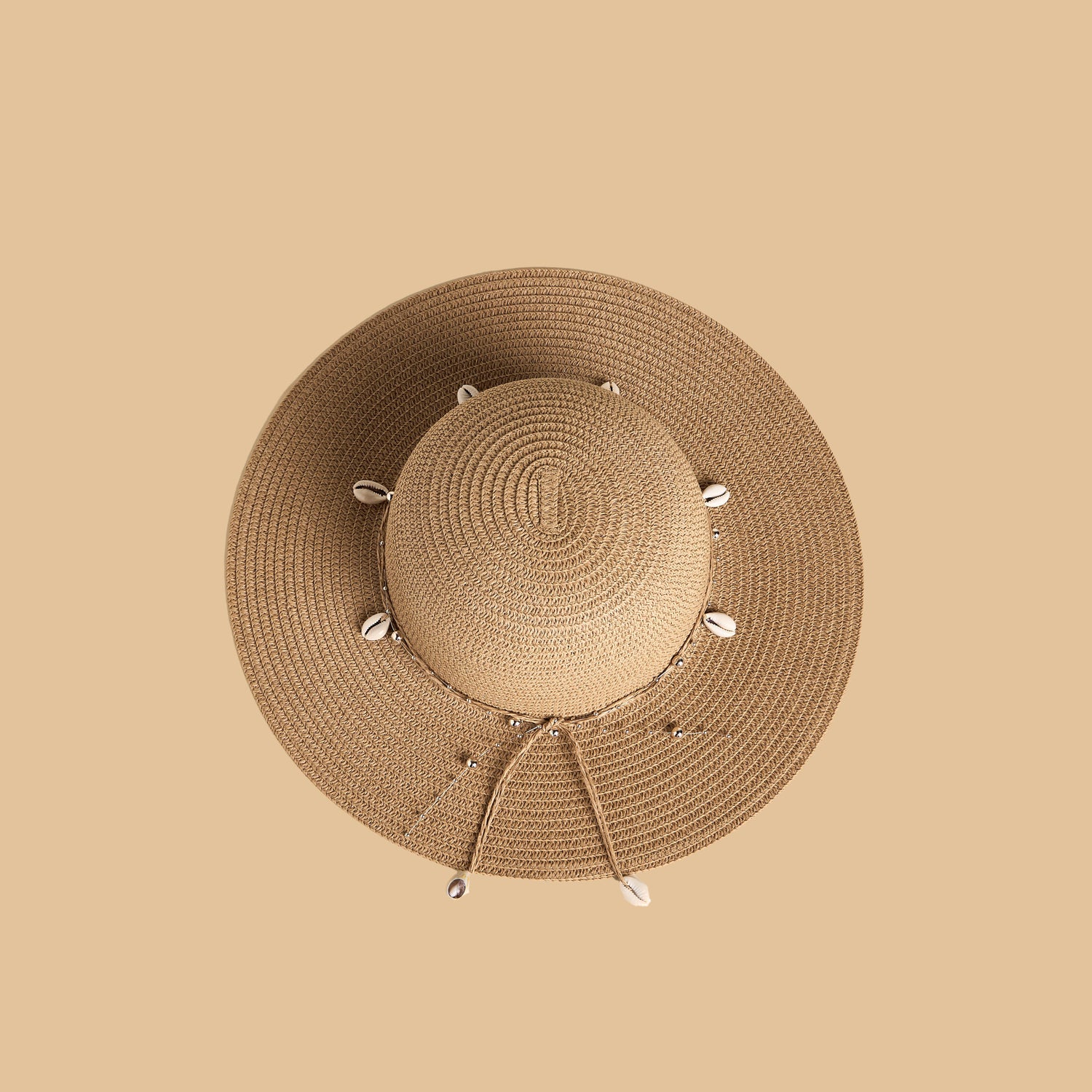 Embellished Hat - Cream