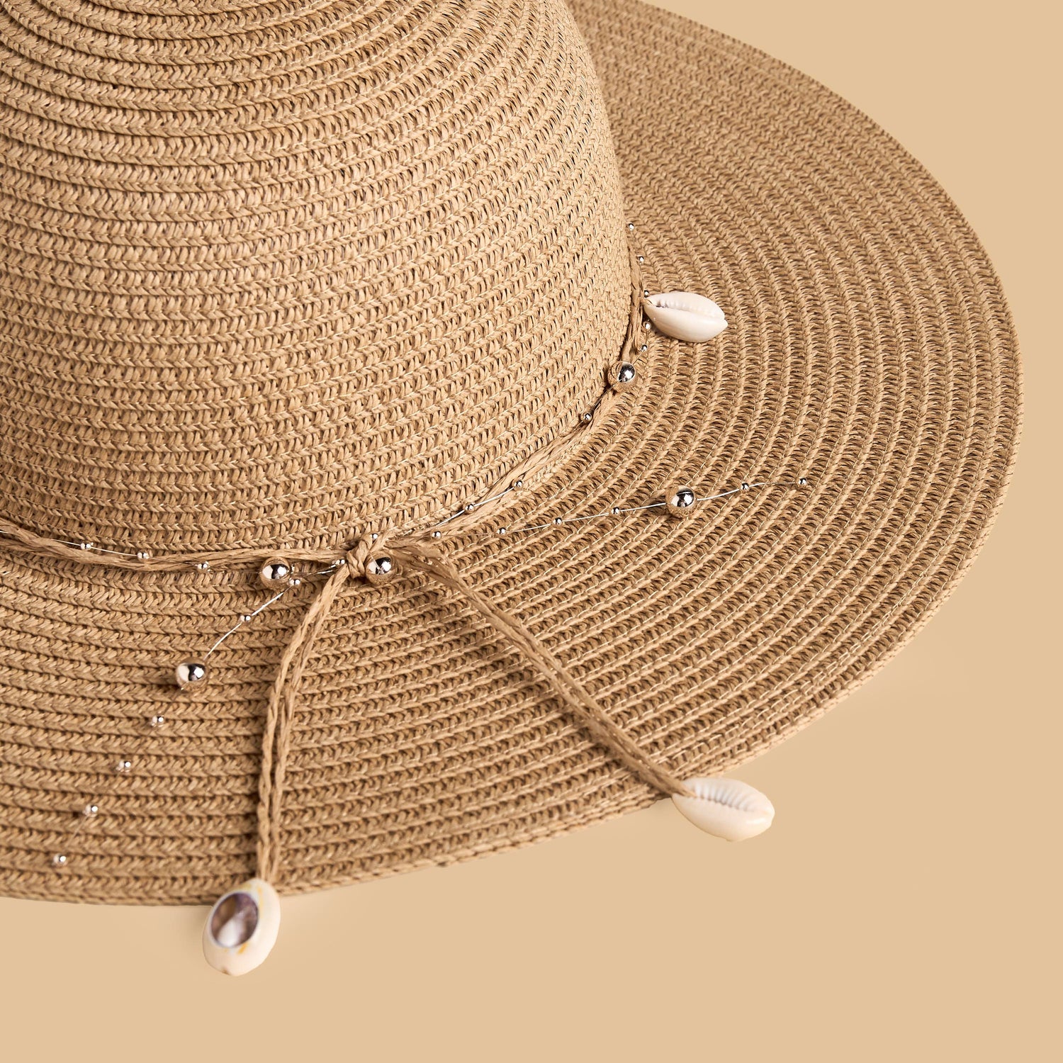 Embellished Hat