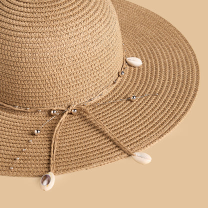 Embellished Hat