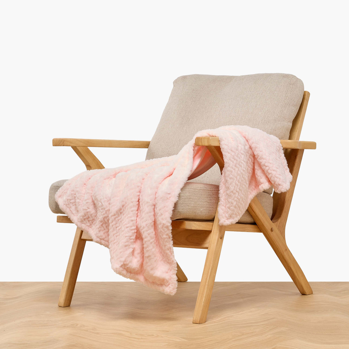 Juniors Receiving Blanket with Textured Design, 76x102 cm