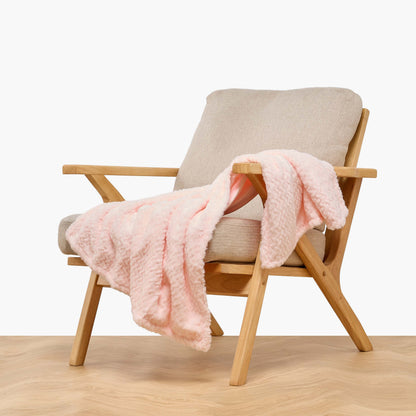 Juniors Receiving Blanket with Textured Design, 76x102 cm