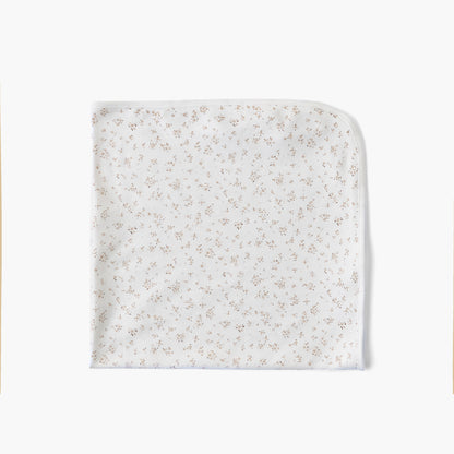 Juniors Receiving Blanket with Floral Print