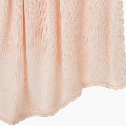 Juniors Receiving Blanket with Textured Design, 81x107 cms