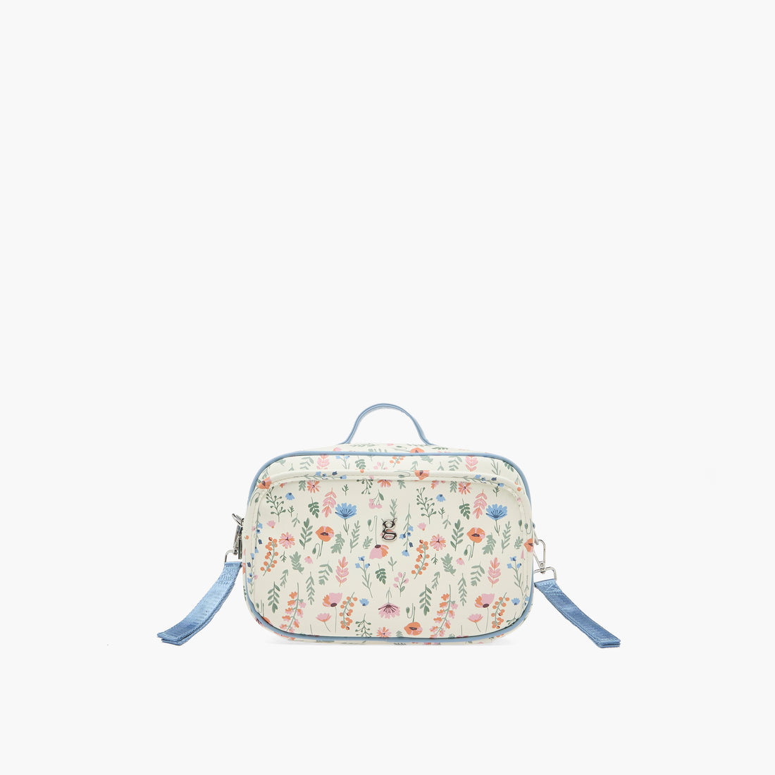 Giggles Diaper Bag with Floral Print